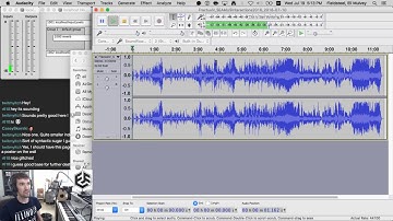 SuperCollider Live Stream 2017.07.19 Playing with Patterns