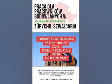#praca #pracazagranicą #szwajcaria - YouTube
