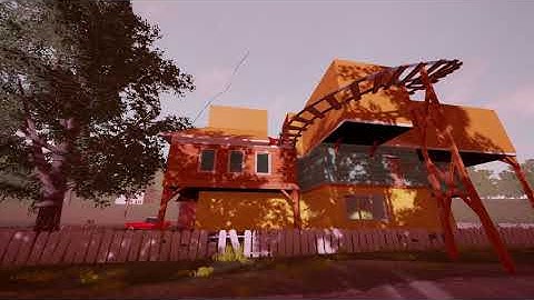 Hello Neighbor Alpha 1 Third Floor Test