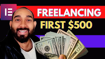 My First Payment as Website Designer using Elementor - Upwork