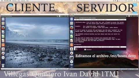 Compartir carpetas a través de NFS en Linux (Ubuntu)