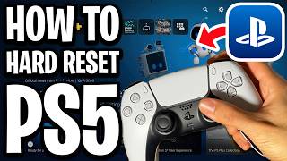 How To Hard Reset Your PS5 - Step By Step