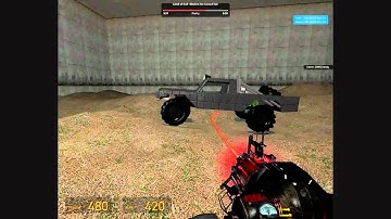 Gmod Prerunner 4x4 || [GME] Danzig