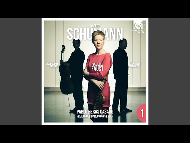 Schumann - Trio avec piano n°3 : Finale : I.Faust / A.Melnikov / J-G.Queyras