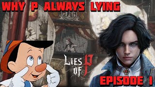 Pinocchio got THE best SOULS LIKE! (Lies Of P)