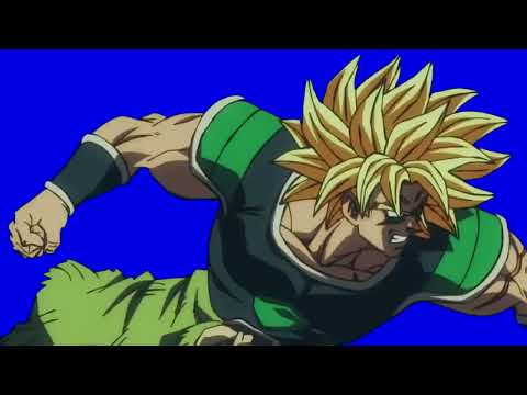 Dbs Broly Green Screen (By the Legendary IKEVINX 🔥)