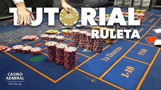 ¿Cómo se juega a la ruleta? Tutorial | Casino Admiral Sevilla