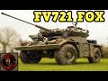 FV721 'Fox' Combat Vehicle Reconnaissance | BRITISH SCOUT VEHICLE