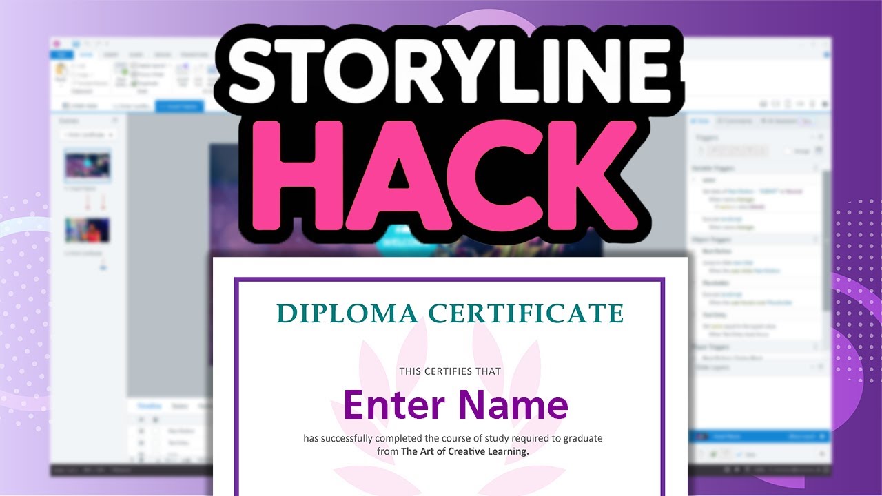 Print Full-Page Certificates from Storyline (Even with 16:9 Slides!)