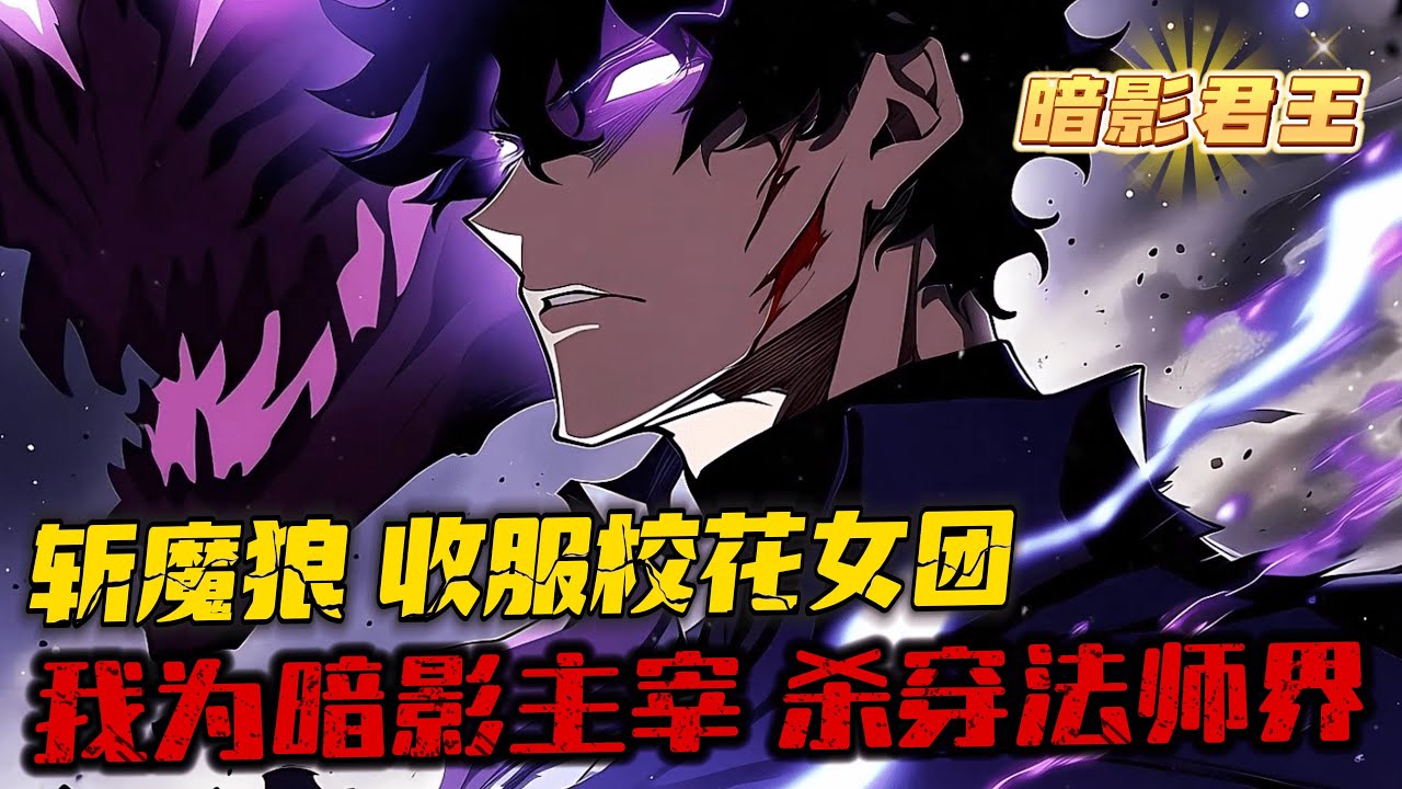 《穿越即地獄？我覺醒暗影君王血脈》1-223（最新）意外穿越全職法師世界，還穿越到了博城災難。本以為開局就要寄，卻意外覺醒亡靈與暗影的共生系，同時一道高大的身影也從影子出現，斬殺四周的獨眼魔狼。