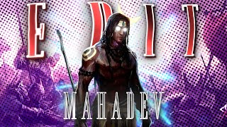 Mahadev - Edit Anup.ae