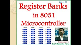 Celebrity Register Banks in 8051 Microcontroller Profile