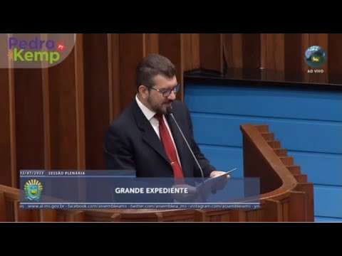 Pedro Kemp alerta sobre crime de intolerância e violência no período eleitoral