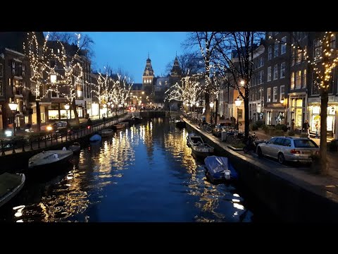 Video: Adakah mereka menyambut Krismas di Amsterdam?