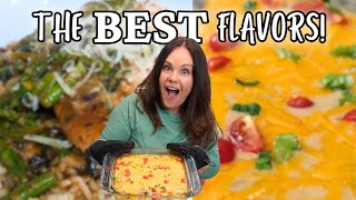THE BEST DINNERS we've had recently! | Easy and delicious dinners!