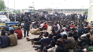 Breaking: FCT Police Command Arrested Over 300 Suspects In Raids Across Capital City, As CP Sanusi..