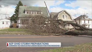 AEP Ohio preparing for another round of rain and wind this weekend
