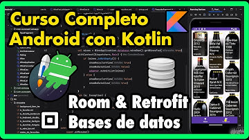 Curso completo de Android con Kotlin, crear app con base de datos local y remota | Android Studio