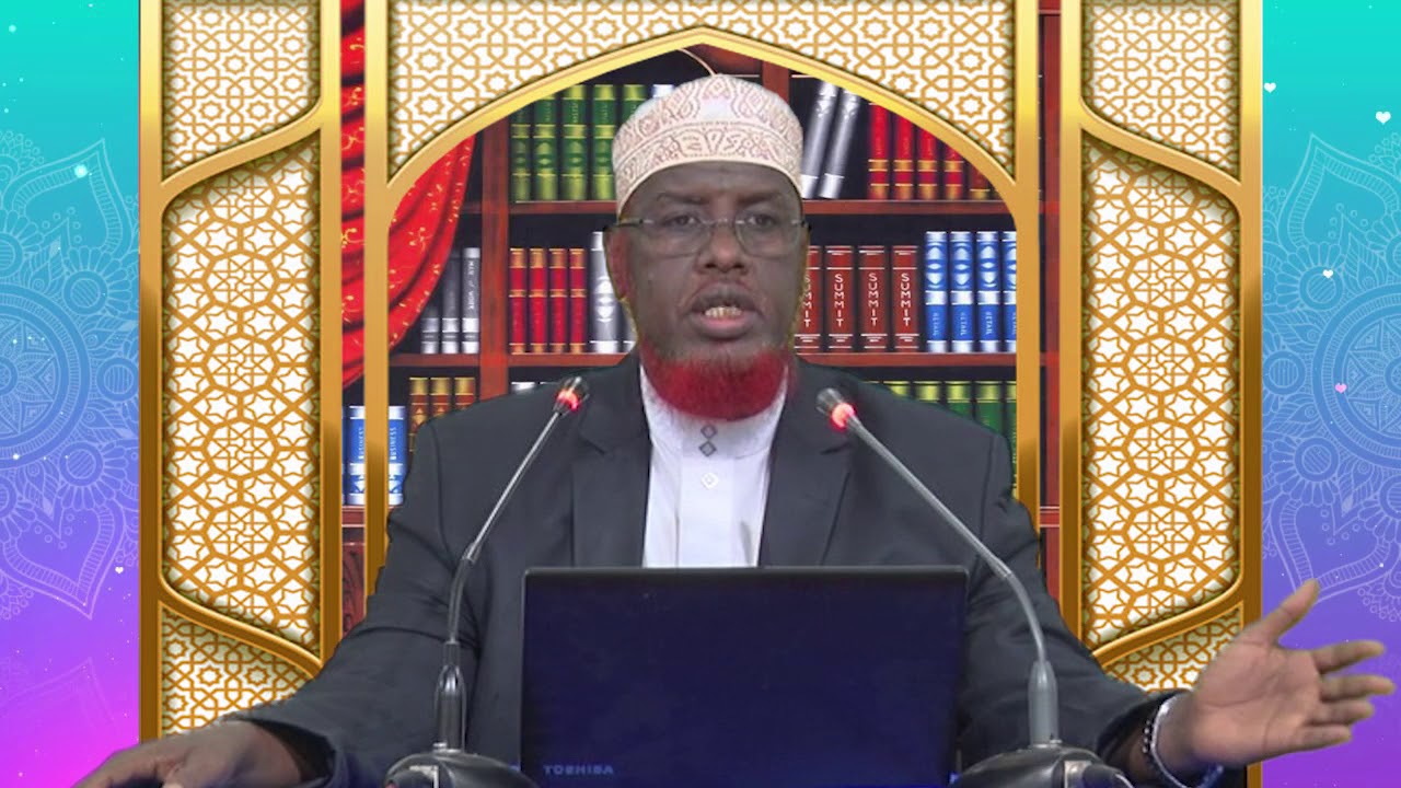 دفع إيهام الاضطراب عن آيات الكتاب || فضيلة الشيخ محمد عبده أمل .  D1aad