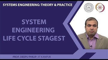 System Engineering Life Cycle Stages