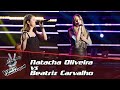 Natacha Oliveira vs Beatriz Carvalho | Batalhas | The Voice Portugal