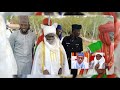 DRAMER AS EMIR OF KANO SUMMONS COURAGE FINALLY TELLS BUHARI TRUTH STATE OF !N$CRU!T¥ IN THE NORTH...