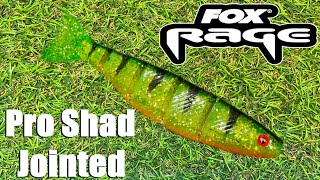 Обзор силиконовой приманки Fox Rage Pro Shad Jointed по заказу Fmagazin