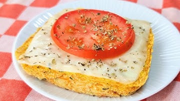 REPLACE BREAD in 3 MINUTES - LOW CARB and SUPER HEALTHY - NO WHEAT! Delicious, Easy and Cheap