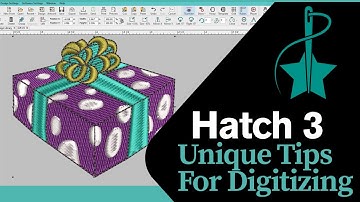 3 Unique Hatch 3 Digitizing Tips You May Not Know