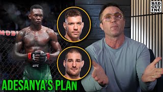 Adesanya's Plan Does NOT Include Chimaev...