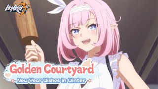 Golden Courtyard: New Year Wishes in Winter Episode 1 (Japanesedubbed)  Honkai Impact 3rd