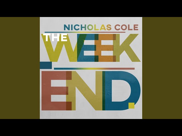 NICHOLAS COLE - TURNING IT UP