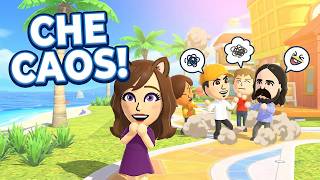 Lyon E Mario Vogliono Distruggere La Mia Isola  Tomodachi Life