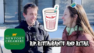 Newport Creamery | RIP Restaurants & Retail @RedCowEntertainment