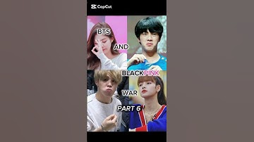 BTS and BLACKPINK war part 6 #edit #kpop #blackpink #bts #btsarmy #blink
