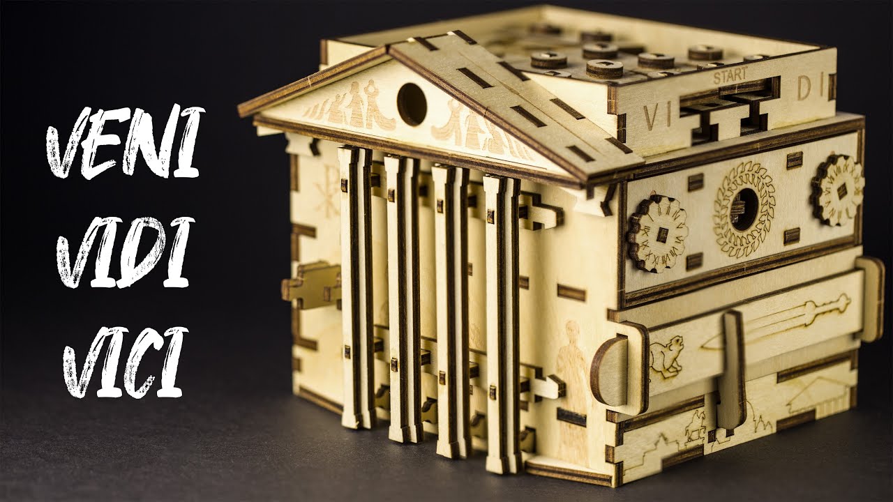 CAESER'S RICHES PUZZLE BOX