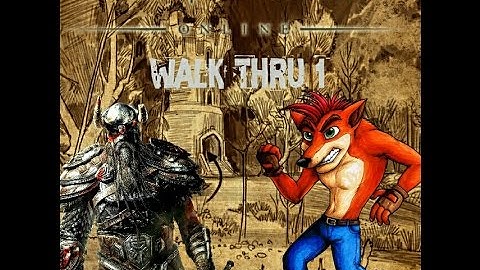 The Elder scrolls: Online (Ps4) Part 1 (walkthrough gameplay)