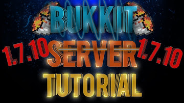 How To Setup a Bukkit Server 1.8