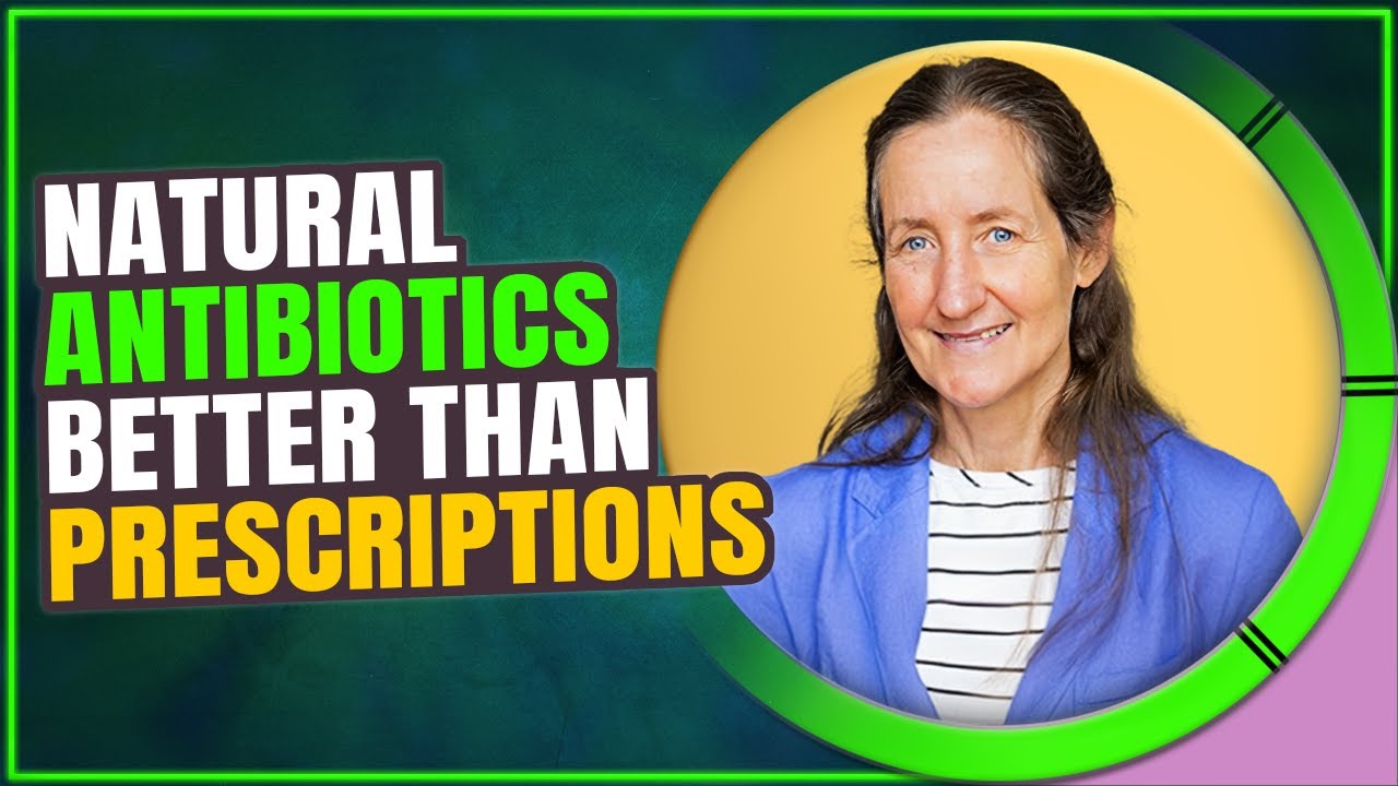 Barbara O'Neill's TOP 5 Natural Antibiotics That Work BETTER Than Prescriptions!