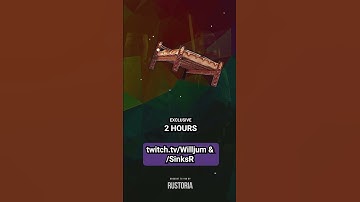 Rust Twitch Drops for Twitch Rivals VI this week! 🟣 #rust #rustnews #rustoria