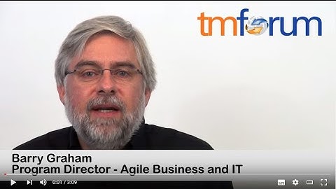 TM Forum Information Framework (SID)