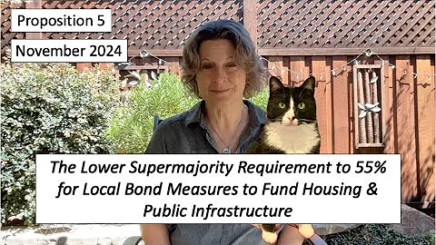 Prop 5 – Lowering Voter Approval Requirements for Local Infrastructure Bonds