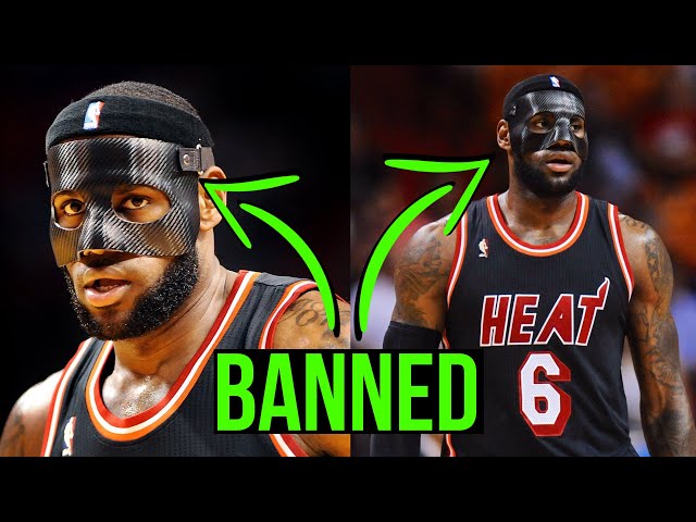 NBA banned list: Accessories not allowed in league - Sports Illustrated
