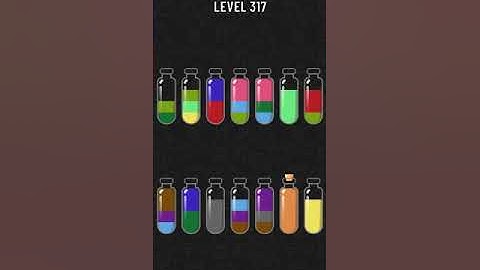 Soda Sort Puzzle - level 317