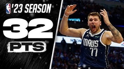 Luka Doncic with 32 PTS 9 AST 9 REB🔥 Full Highlights vs Lakers