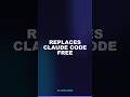 This Free AI Replaces Claude Code (200,000 GitHub Stars) #Shorts #AI