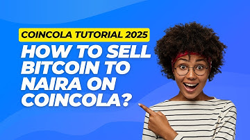 SELL BITCOIN TO NAIRA IN MINUTES! CoinCola P2P Step-by-Step Guide (2025)