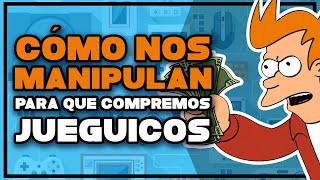 Marketing para que compres videojuegos