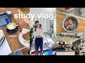 STUDY VLOG| productive spring days, learning languages, finding balance &amp; avoiding burnout🌷 AD