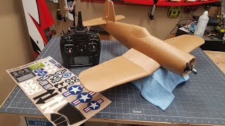 FT Mini Corsair Version 2 Maiden Flight